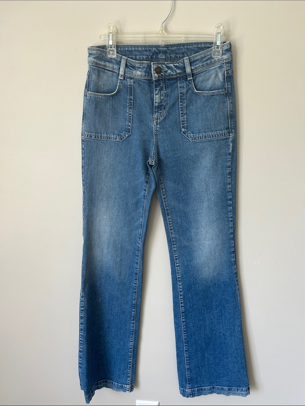 Comptoir Des Cotonniers “James” Women's Blue Flare Jeans